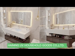 insieme di legno solido di vanità dei Governi di vanità del bagno di 80*25*50cm con il lavandino