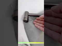 SUS304 ha spazzolato il rubinetto di acciaio inossidabile del rubinetto 304 di vanità del bagno